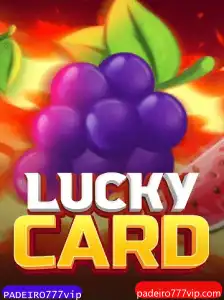 Descubra o Mundo de LuckyCard: O Jogo Empolgante com PADEIRO777vip